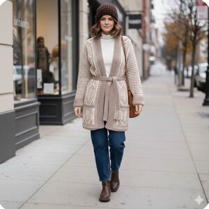 Gaeltarra Aran cardigan